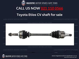 Toyota Etios CV shaft