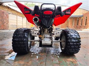 BSI 250 Streak quad bike