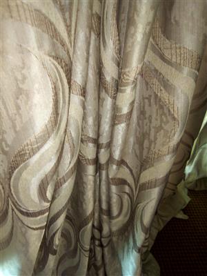 Curtains for sale like new