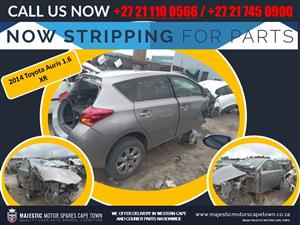 2014 Toyota Auris 1.6 XR - Dismantling for Parts!