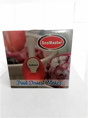 Snomaster ICE-4240R Fruit Dessert Maker