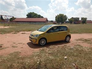 2019 VW UP Manual Transmission.Good interior & Exterior Otherwise Operational 