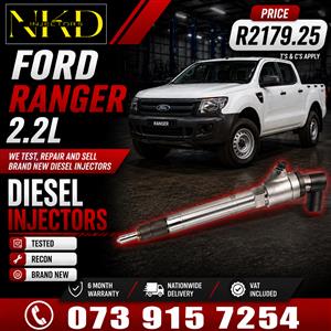 Ford Ranger 2.2L Diesel Injectors 