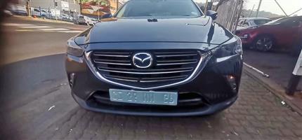 MAZDA CX3 2.0 INDIVIDUAL 2017 GREY AUTOMATIC PETROL LEATHER INTERIOR