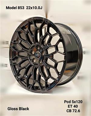 22”Range rover wheels