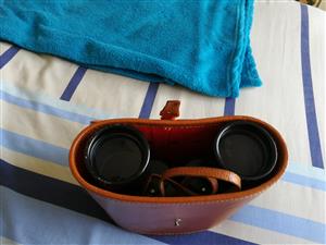 Binoculars for sal with case