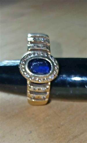 9 carat yellow gold ring for sale