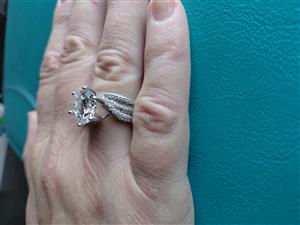 5 CARAT - MOISSANITE RING