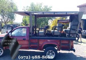 Safari Game Drive Rigs