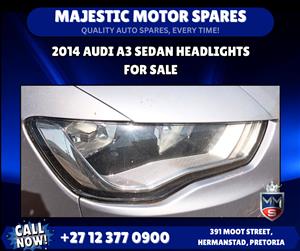 2014 Audi A3 Sedan Headlights for Sale