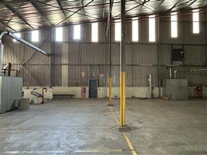 Generously sized warehouse situated in Ballito's ‘Shakas Head’ Industrial Hub.