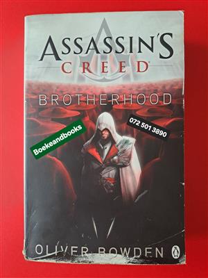 Brotherhood - Oliver Bowden - Assassin's Creed #2.