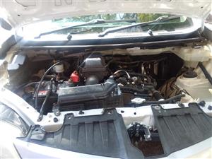 2016 TOYOTA AVANZA1.3 WHITE PETROL MANUAL 