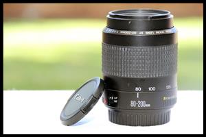 Canon EF 80-200mm f/4.5-5.6 II