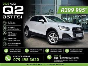 2022 Audi Q2 35TFSI