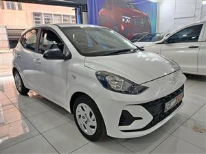 2024 Hyundai i10 grand  Mileage 18000km Colour White  Automatic Transmission  Petrol Yes