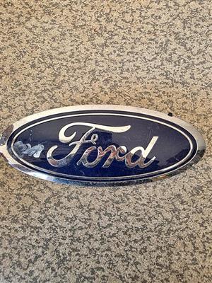 Genuine Ford Ranger Next-Gen Front Grille Badge Emblem (2023-On) - R450