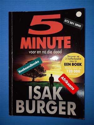 5 Minute Voor En Na Die Dood - Isak Burger.