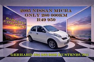 2005 Nissan Micra