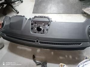 FORD RANGER T9 COMPLETE DASHBOARD WITH AIRBAG 