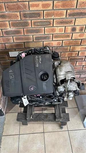 BMW N13B16 1.6 1&3 SERIES F20 ENGINE FOR SALE