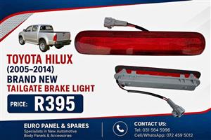 TOYOTA HILUX (2005–2014) New led tailgate brake light for sale  Price