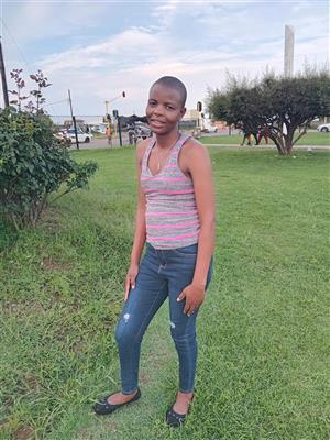 Iam looking for a job as a domestic worker iam an honesty and reliable person wh