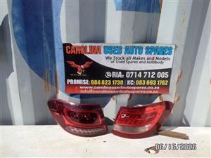 Mercedes Benz W253 GLC left LED and right standard outer taillight (2016-2022)