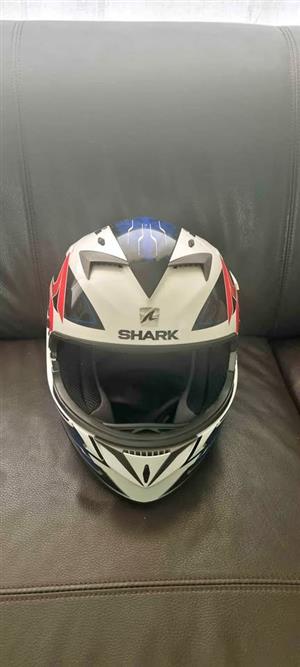 SHARK MOTORCYCLE HELMET