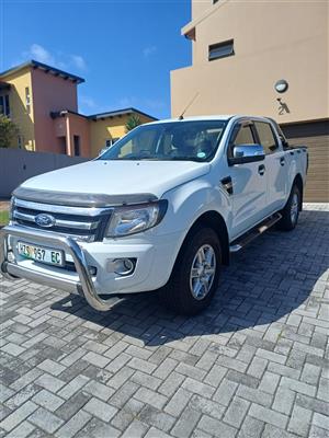 JJ  2015 ranger 3.2 xlt automatic double cab