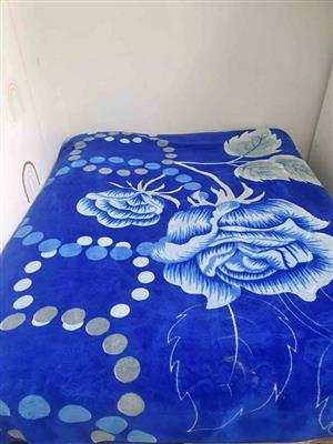 Moving sale – Queen Bed & Couch for Sale 