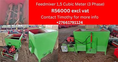 Feed Mixer 1,5 Cube