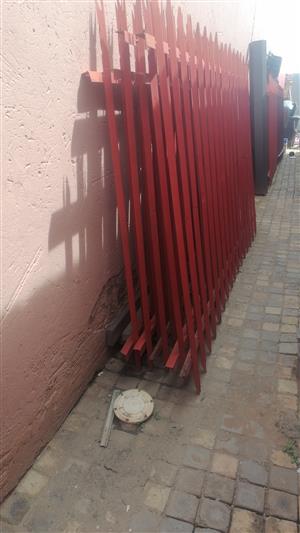 Steel Palisades x16