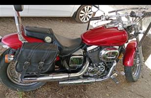  honda Shadow VT 750