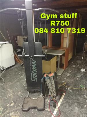 Gym Stuff For Sale Junk Mail