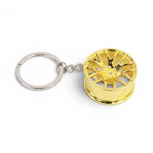 KEYRING RIM BSS DESIGN 2 GOLD