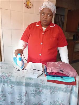 SOUTH AFRICAN DOMESTIC WORKER