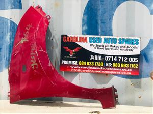 Hyundai Grand i10 right side fender with maker lamp (2018-2022)