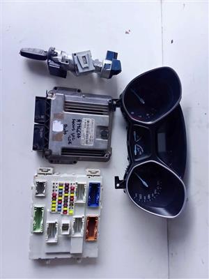 Ford Focus 1.0 Automatic Lockset