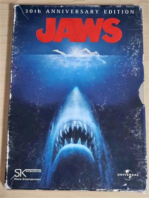 Jaws 30th anniversary edition dvd set
