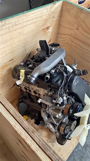 Toyota Quantum-Hilux 2.5 2KD Engine. (No Turbo)