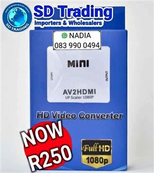 HD Video Converter AV 3RCA to HDMI