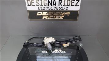 BMW E70 X5 RIGHT REAR  WINDOW MECHANISM 