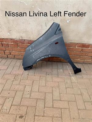 Nissan Livina Left Fender