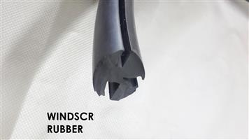 Automotive rubbers and clips for car doors, windows, garage etc