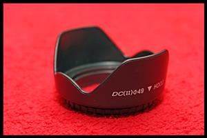 49mm - Petal Shaped Lens Hood