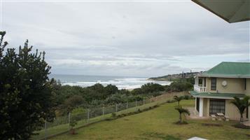 Have your morning coffee on the beach