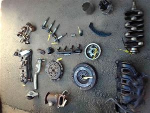 2015 Toyota etois eng code 2NR 1.5 engine parts for sale