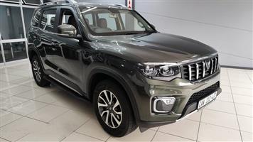 2025 Mahindra scorpio-n 2.2d 4x2 a/t (z8)