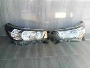 TOYOTA HILUX GD6 HEADLIGHTS 2021 TO 2024 MODEL 